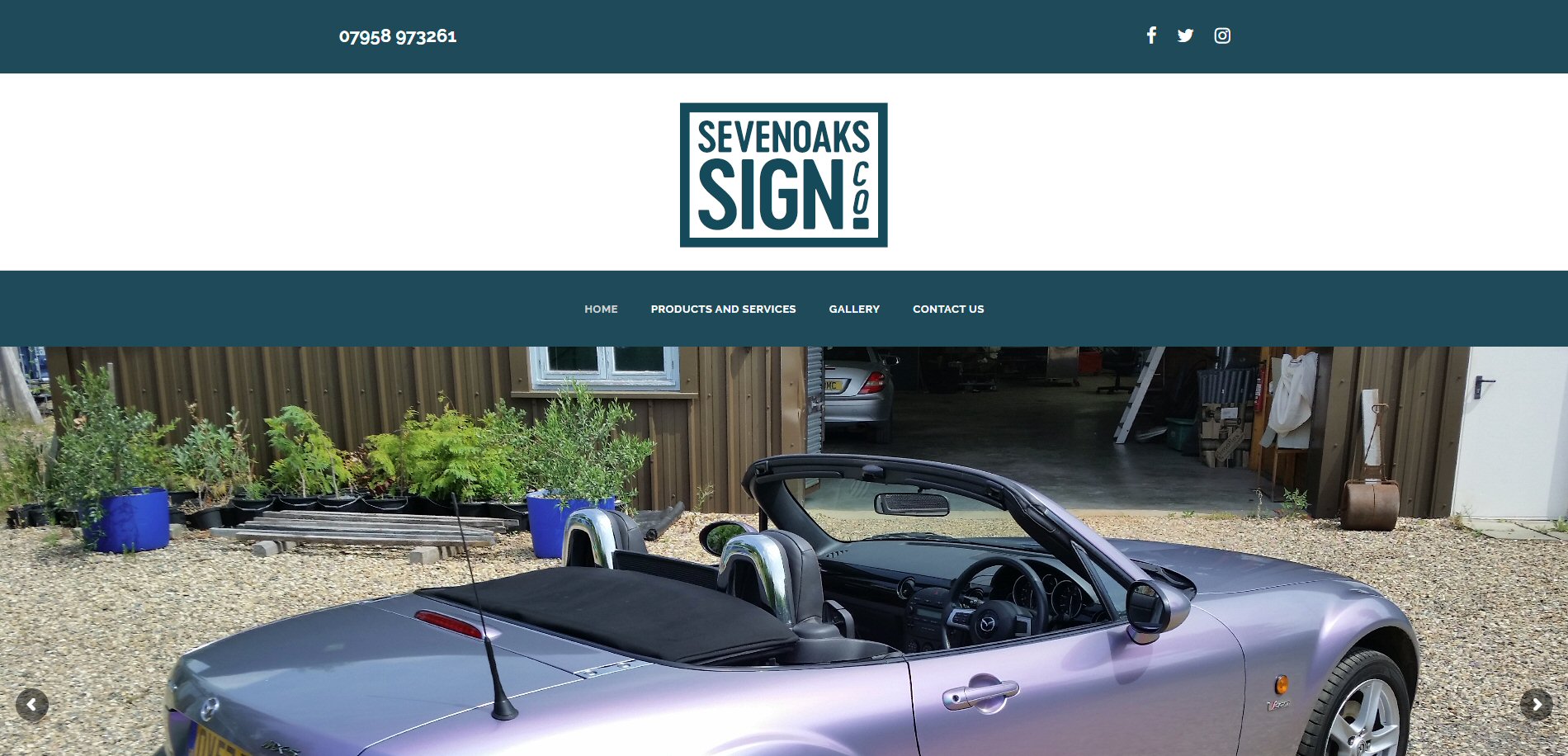 Sevenoaks Sign Co