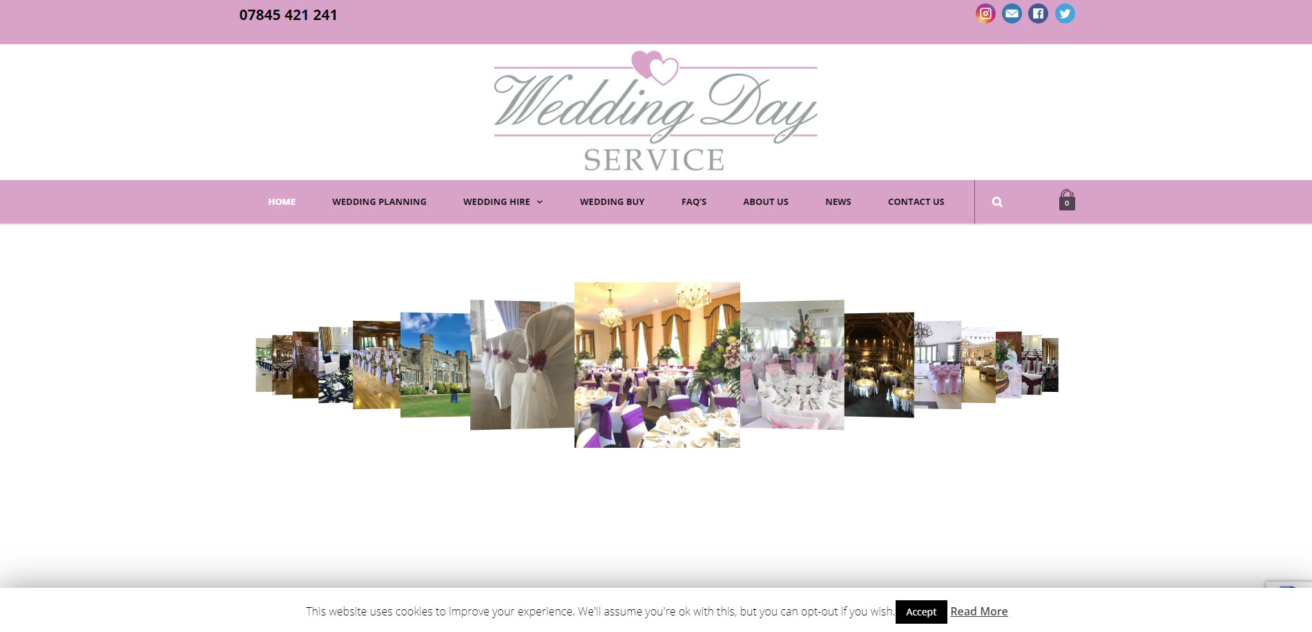 Wedding Day Service