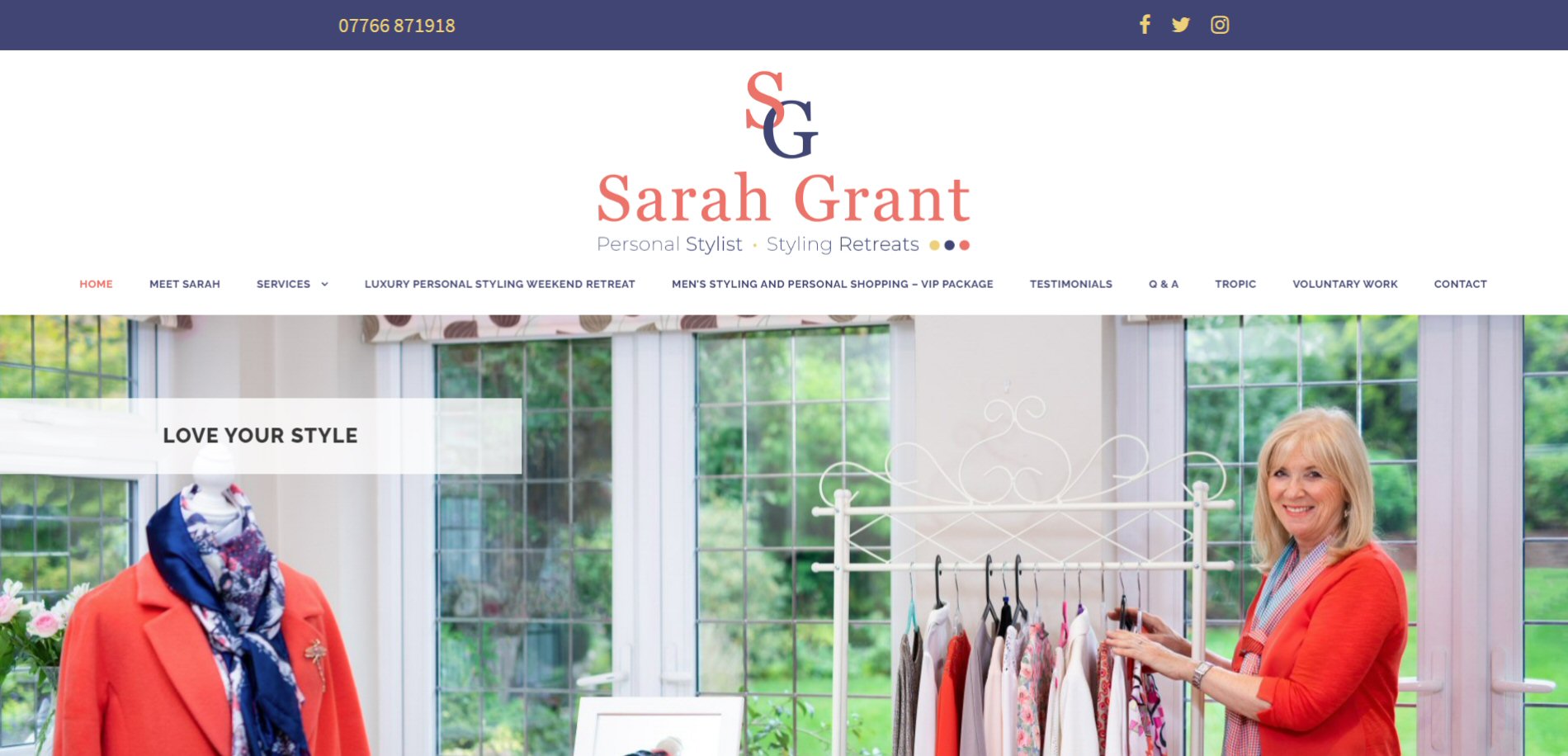 sarah jane grant